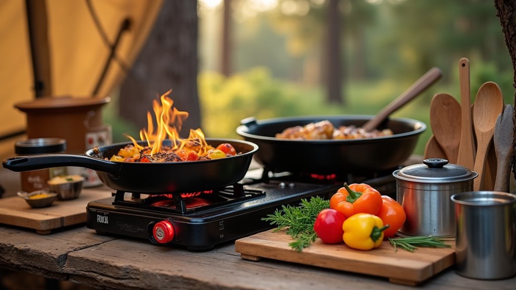 camping kitchen cooking essentials