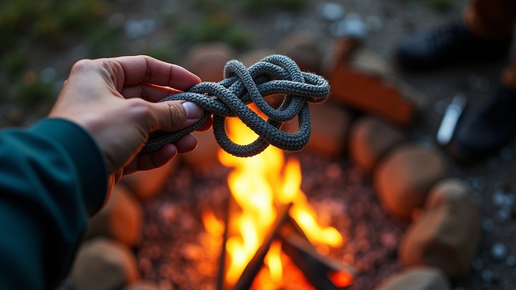 camping rope magic tricks