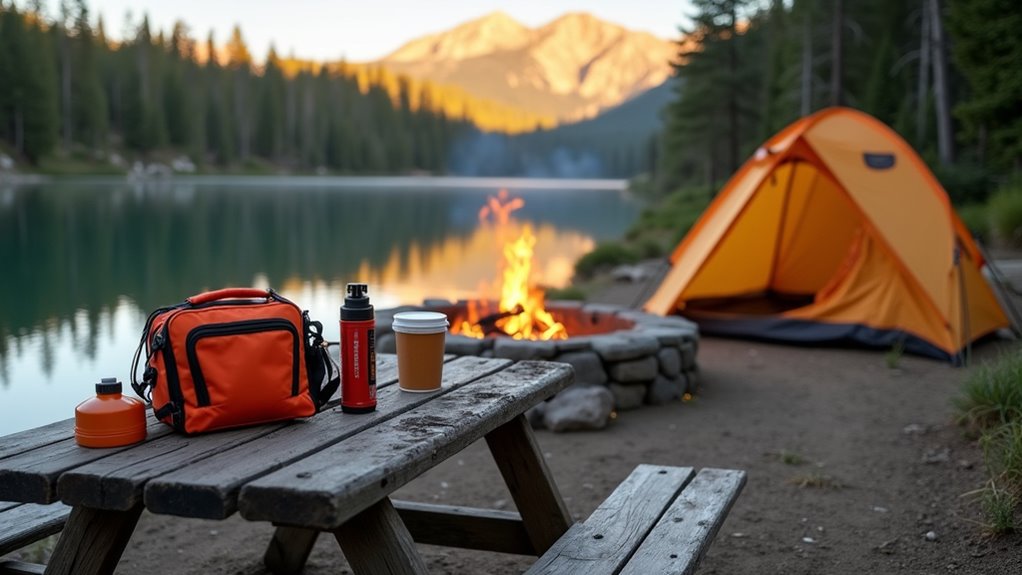 camping safety and comfort