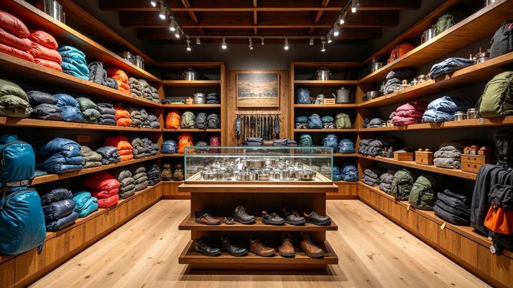 camping tools sourcing locations