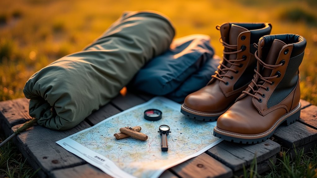 camping trip preparation essentials