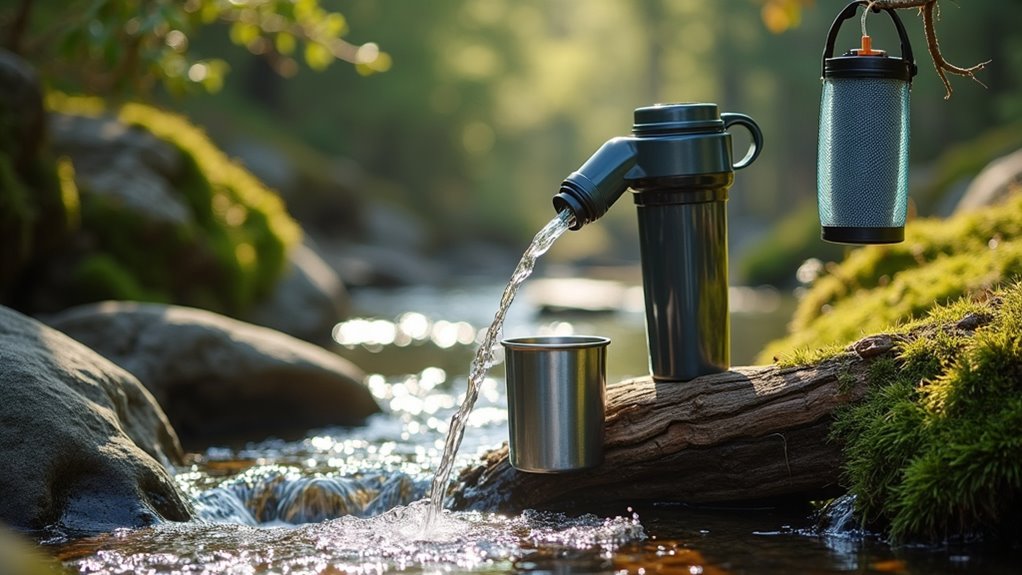 camping water purification essentials