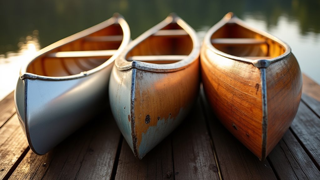 canoe material trade offs analysis