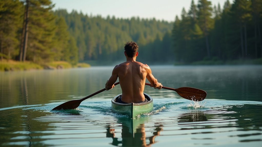 canoe paddling techniques guide