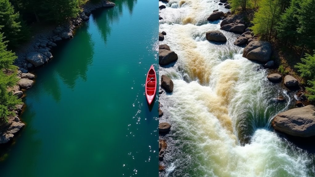 canoe usage timing advice