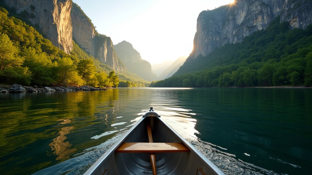 canoeing us river adventures