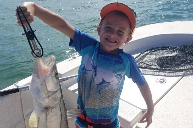 Cape coral inshore fishing charter what to expect on the water