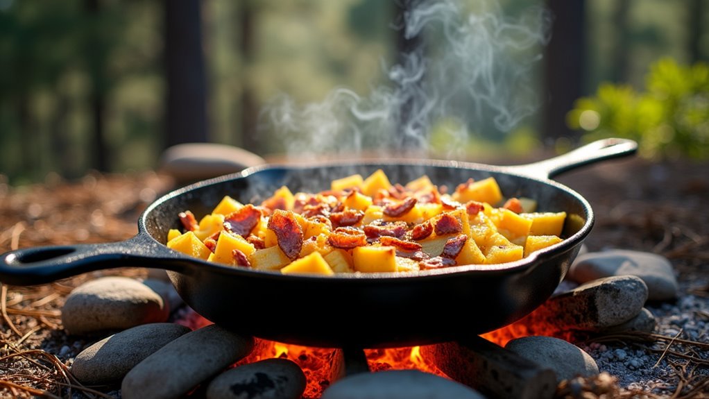cast iron breakfast hash