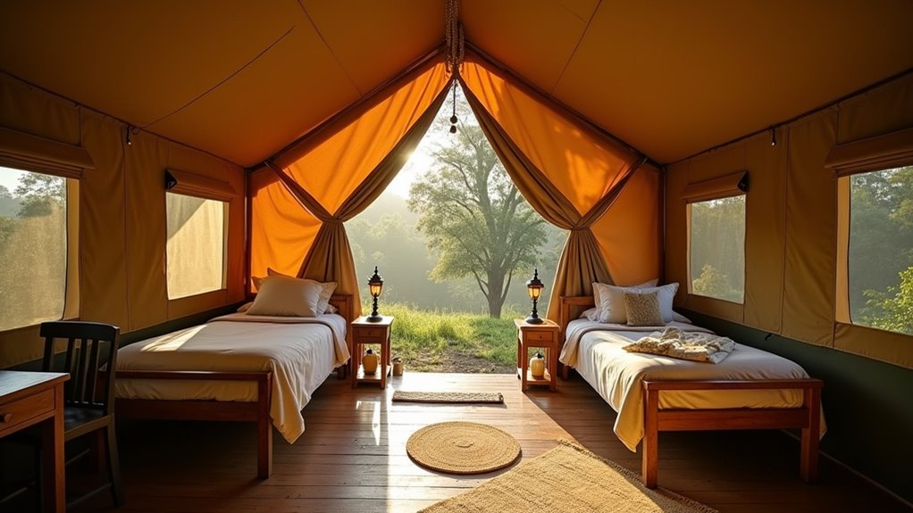 check amenities and policies