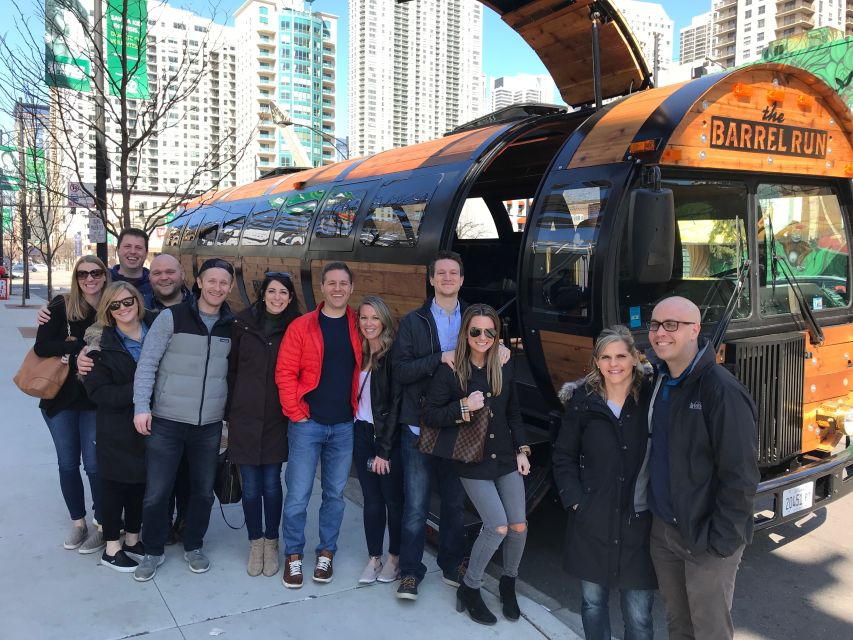 Chicago: Craft Brewery Tour by Barrel Bus - Highlights of the Barrel-Bus Chicago Craft Beer Tour
