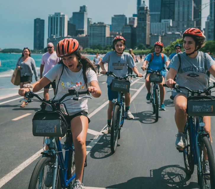 Chicago: Downtown Family Food Tour by Bike with Sightseeing - Highlights of the Chicago Downtown Food Bike Tour