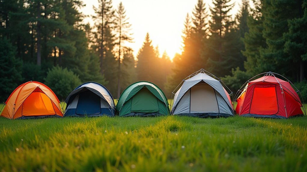choose appropriate tent size