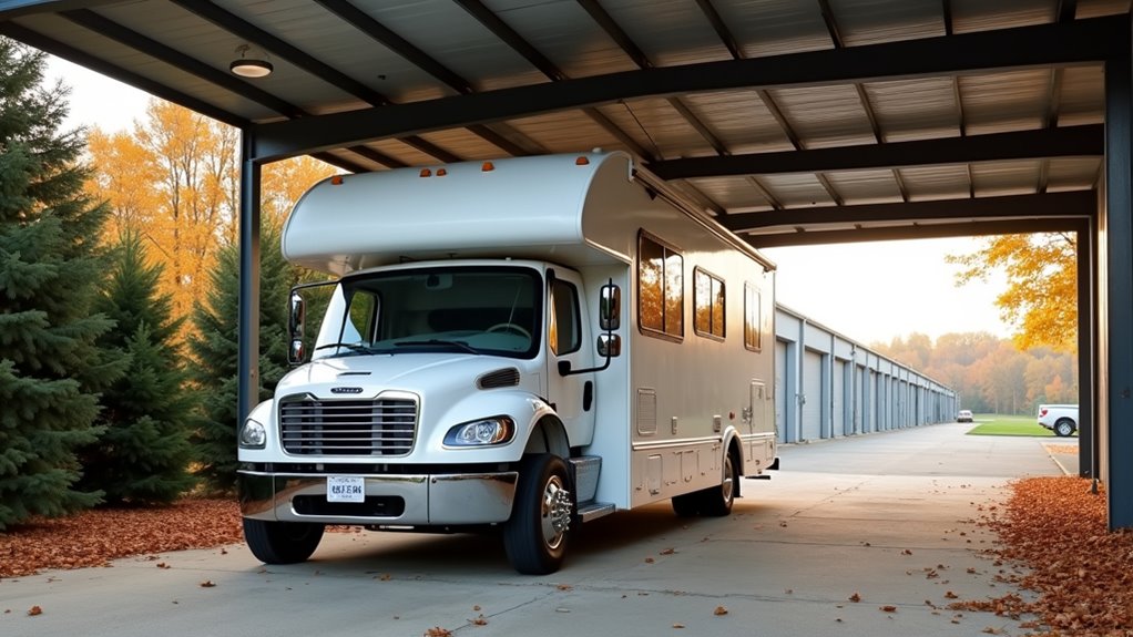 choose appropriate winter storage