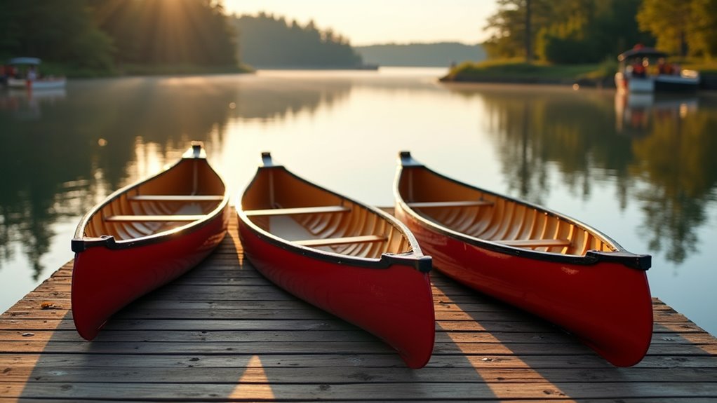 choose canoe dimensions wisely