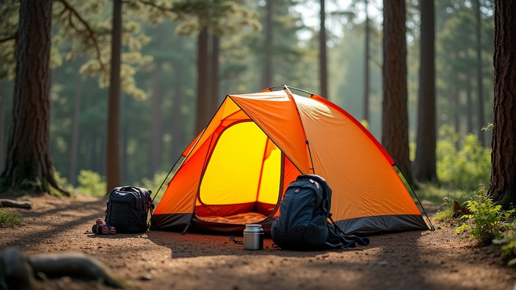 choose tent size wisely