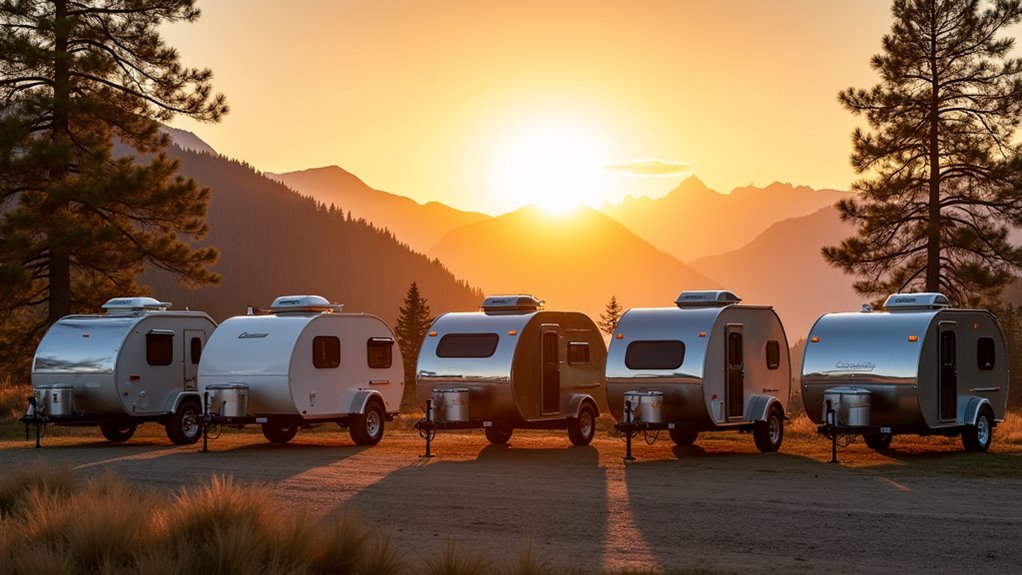 choosing the ideal camping trailer