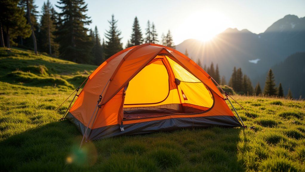 choosing the right camping tent