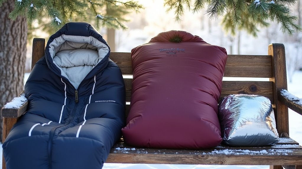 choosing warmth effective bags