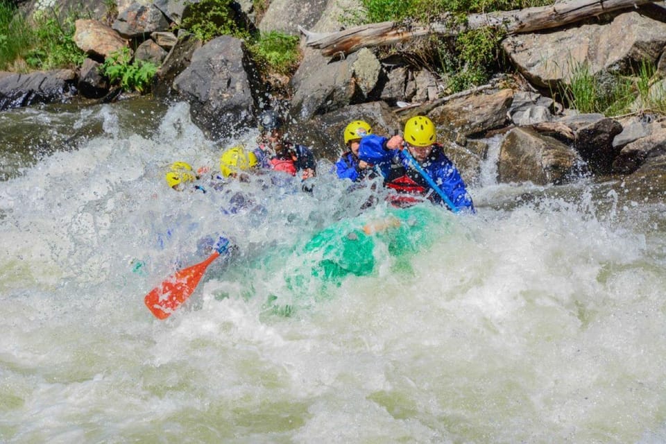 Clear Creek, Colorado: Advanced Whitewater Rafting - Highlights of Advanced Whitewater Rafting on Clear Creek