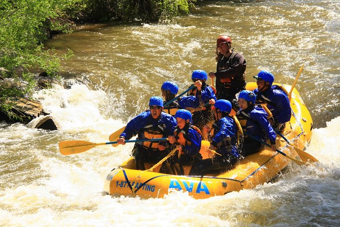 Clear Creek Gold Rush Whitewater Rafting from Idaho Springs - Highlights of Clear Creek Gold Rush Whitewater Rafting