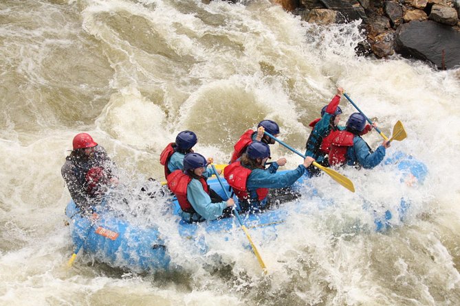 Clear Creek Intermediate Whitewater Rafting near Denver - Highlights of the Clear Creek Intermediate Whitewater Experience