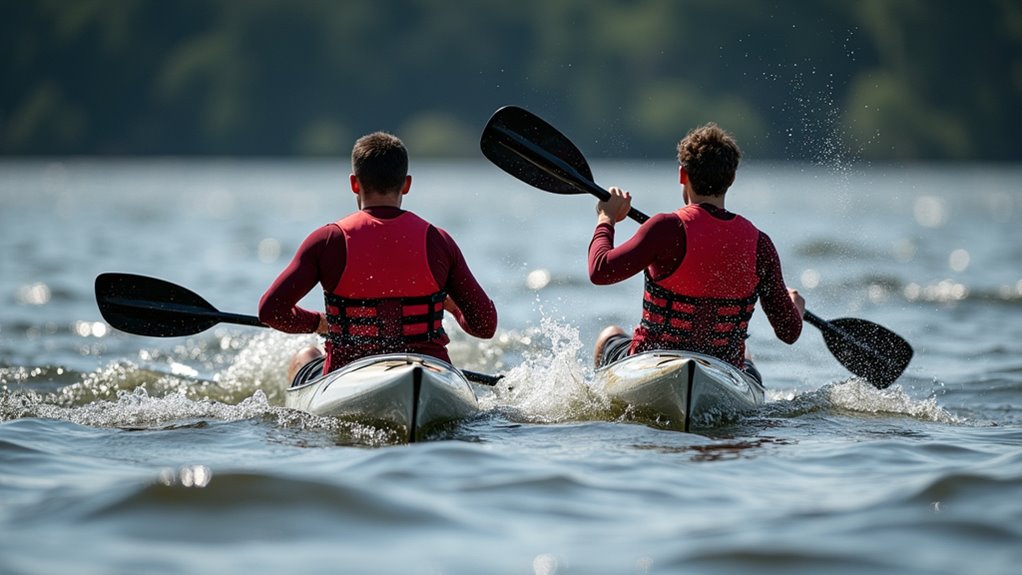 clear paddling communication protocols