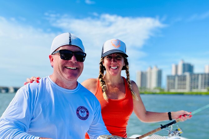Clearwater beach fishing charter! half day of fishing fun on the water!!!!! a detailed look at the clearwater beach fishing charter