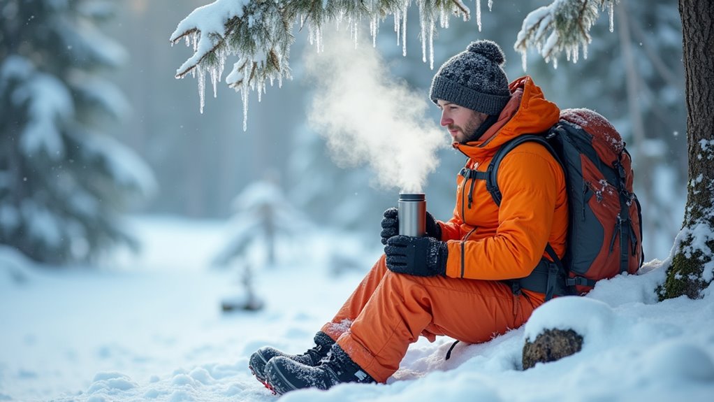 cold weather hypothermia warning