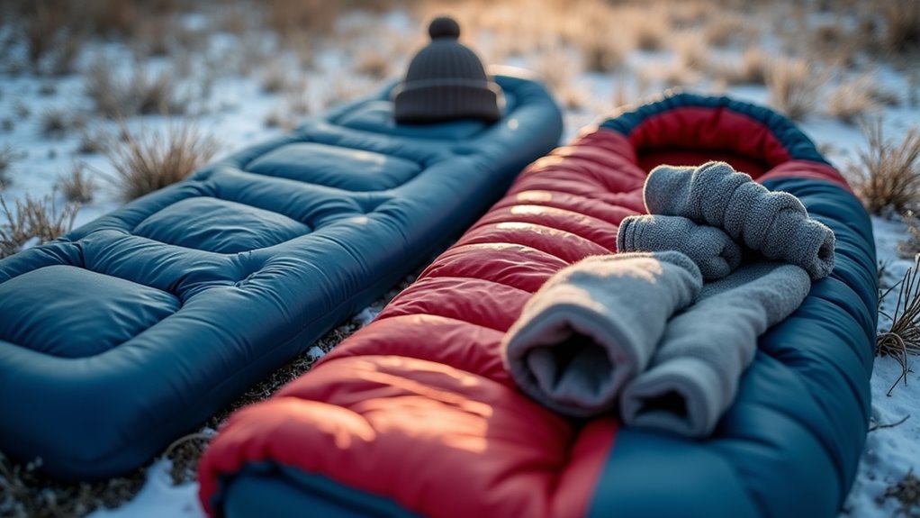 cold weather sleeping essentials