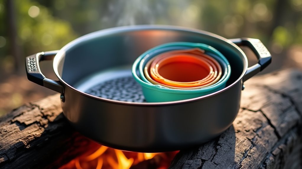 collapsible cookware superior heat distribution