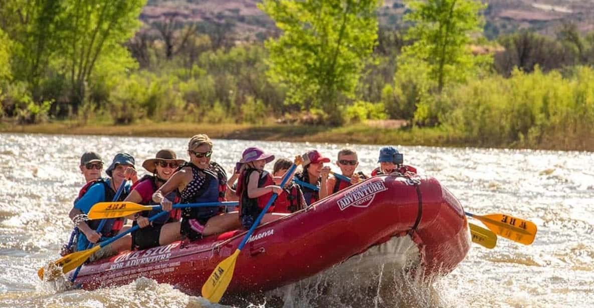 Colorado River: Full-Day Rafting with BBQ Lunch - Highlights