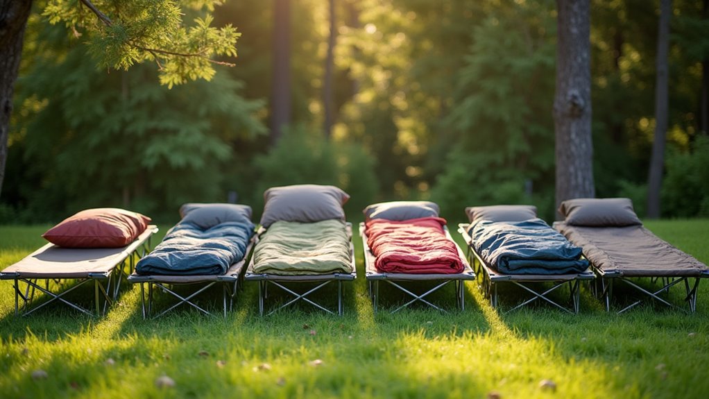 comfortable camping sleep solutions