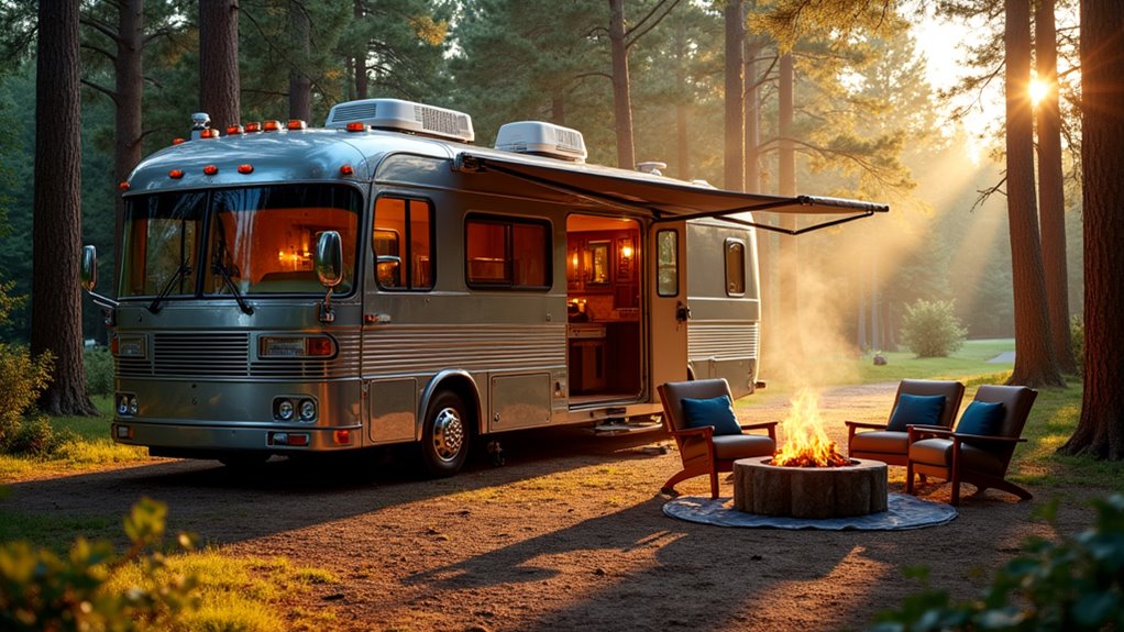 comfortable outdoor adventure