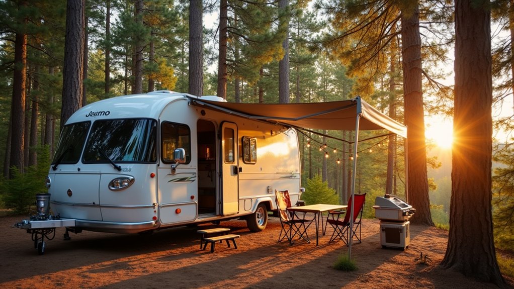 comfortable outdoor adventure