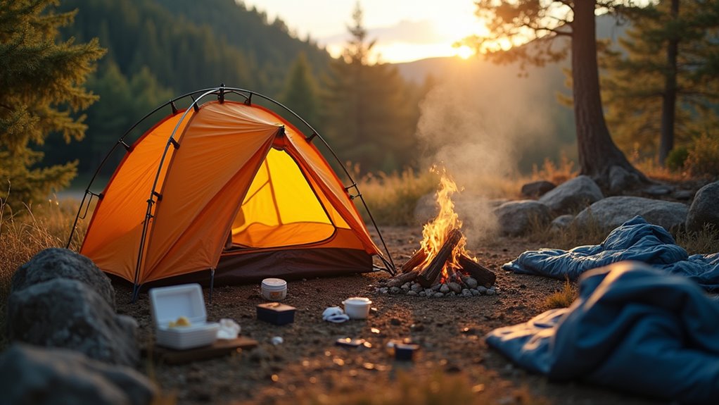 common camping mistakes avoided