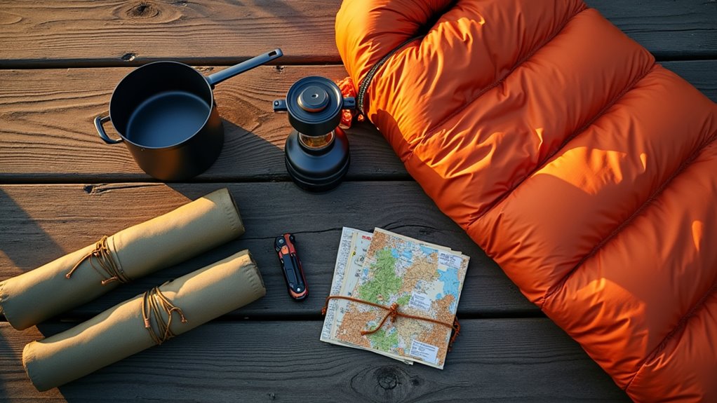 complete camping gear essentials