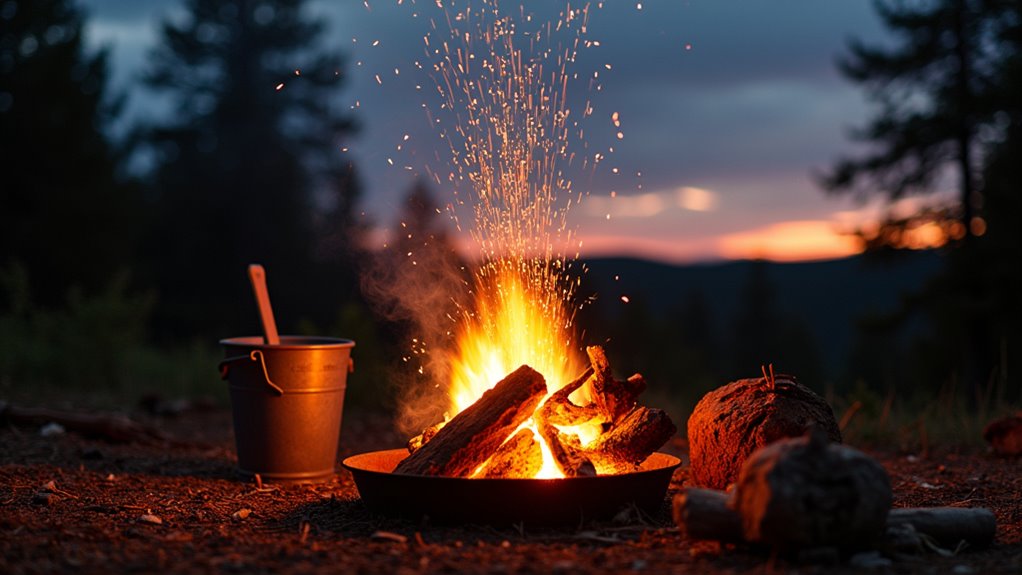 control sparks prevent wildfires