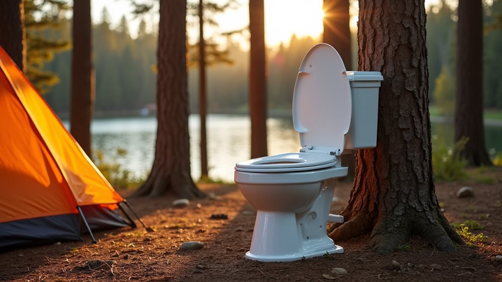 convenient outdoor sanitation solution