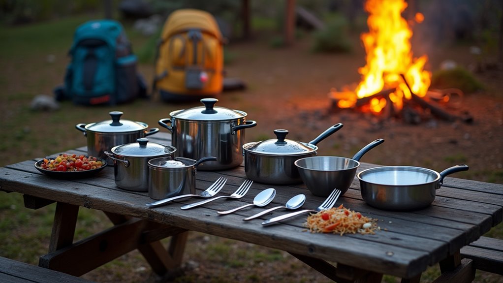 cookware for group camping