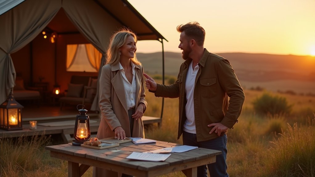 coordinate check in details early