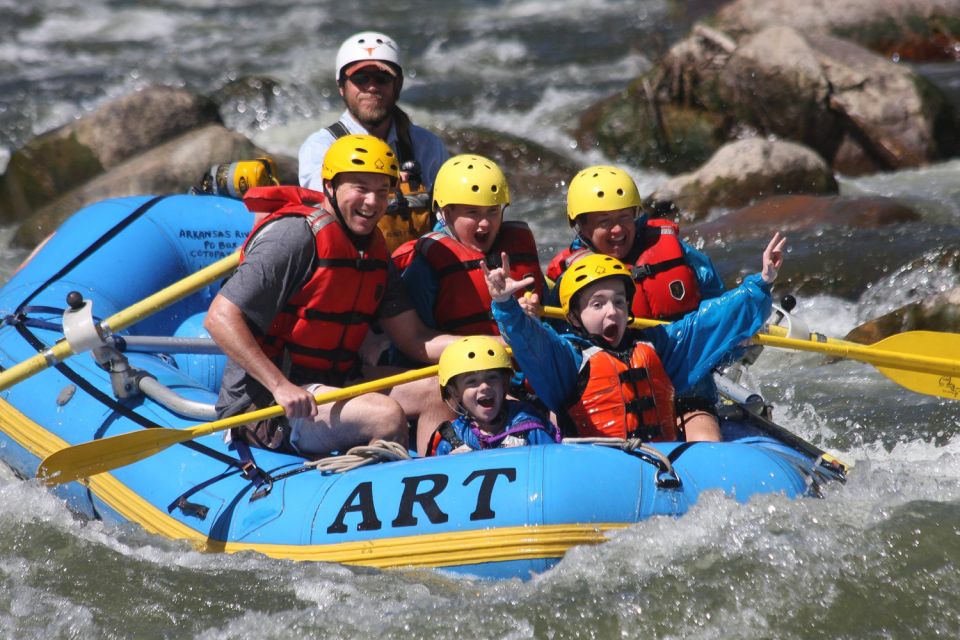 Cotopaxi: Cottonwood Gentle Whitewater Rafting Tour - An In-Depth Look at the Experience