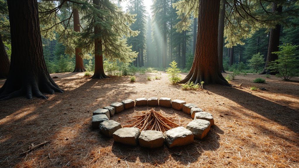 create safe fire perimeter