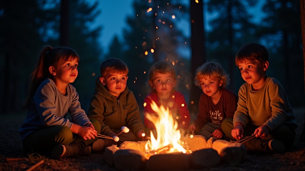 creating enchanting campfire illusions