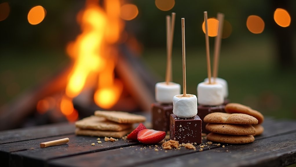 creative campfire s mores variations