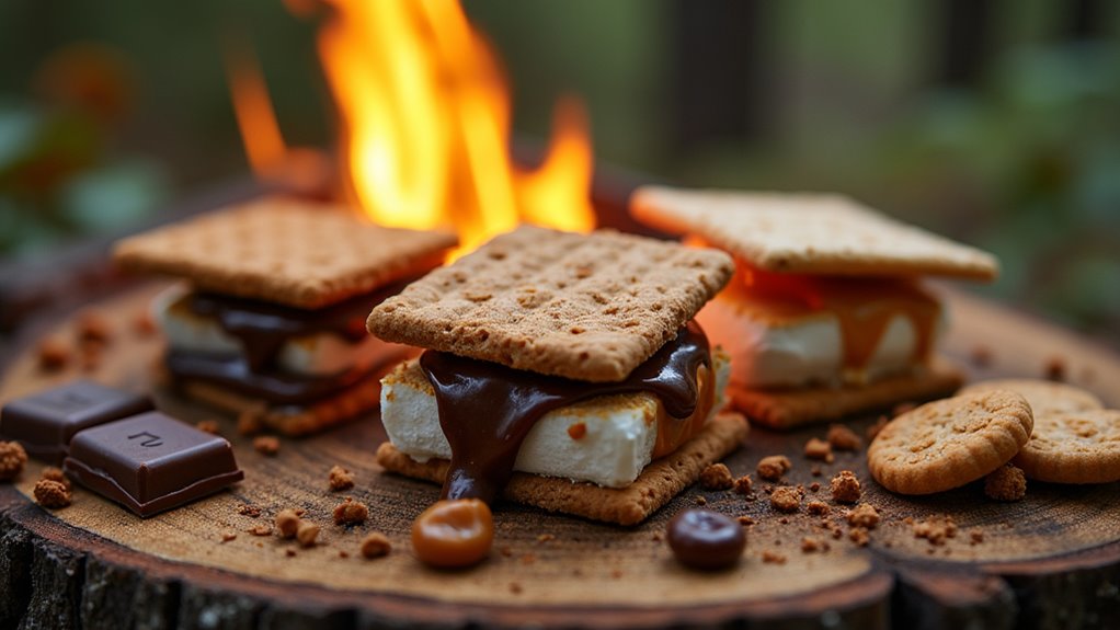 creative s mores ingredient swaps