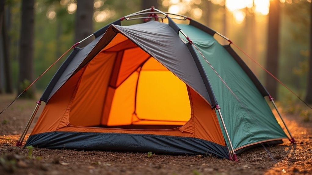 customizable tent design features