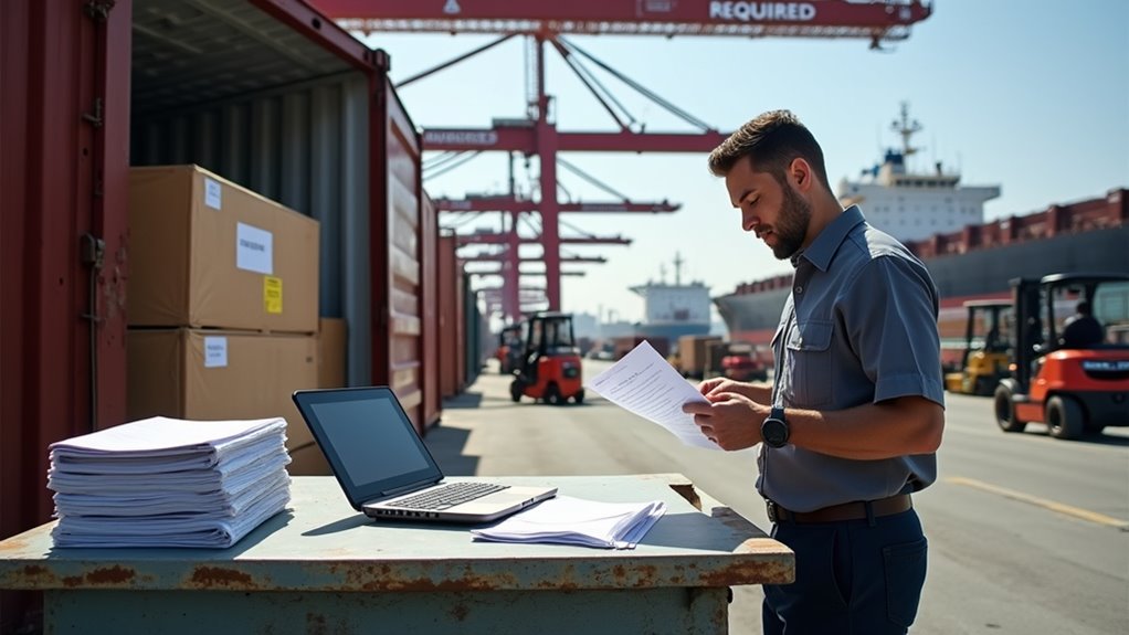 customs clearance documentation requirements