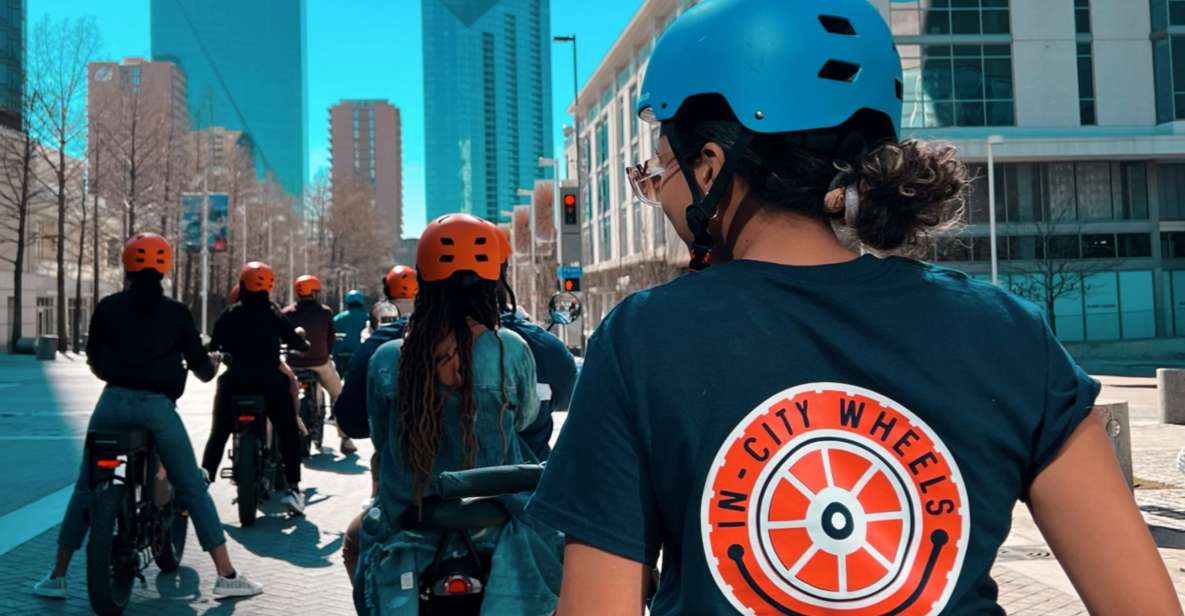 Dallas: downtown e bike sightseeing and history tour a closer look at the itinerary and what to expect