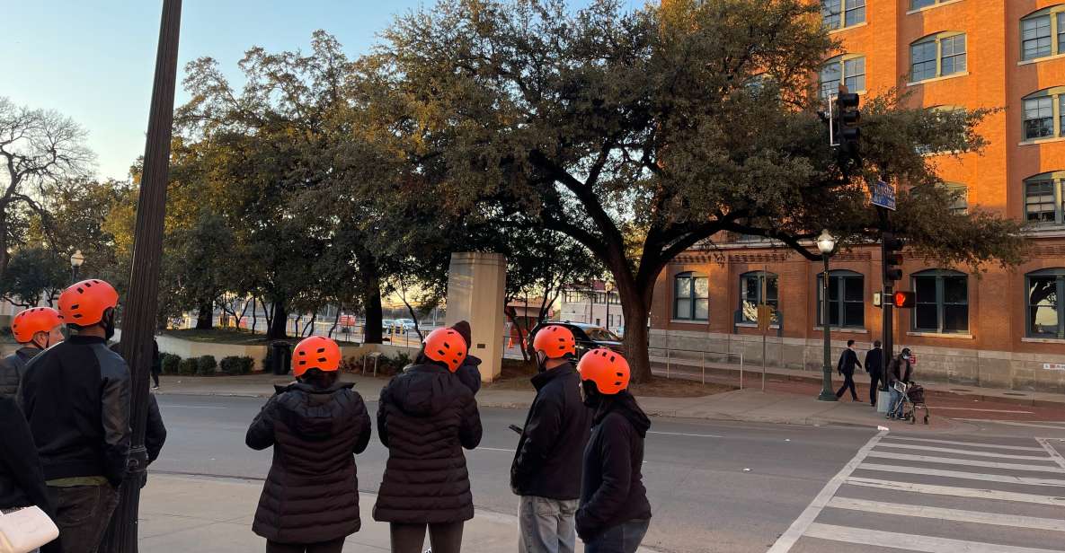 Dallas JFK Assassination & History E-Bike Tour - Highlights of the Dallas JFK Assassination & History E-Bike Tour