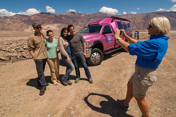 Death Valley Explorer Tour by Tour Trekker - Experiencing Death Valley in Comfort and Style